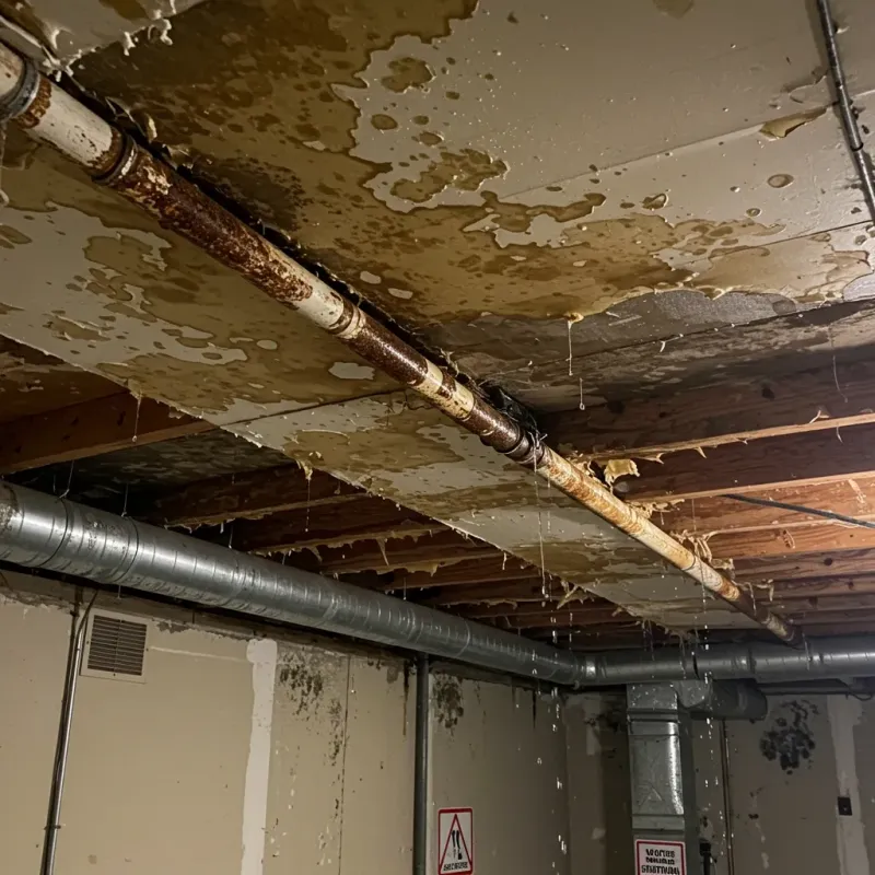 Ceiling Water Damage Repair in Neoga, IL