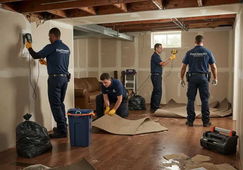 Flood DamageMaterial Assessment and Debris Removal process in Neoga, IL