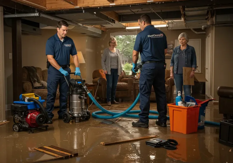 Basement Water Extraction and Removal Techniques process in Neoga, IL